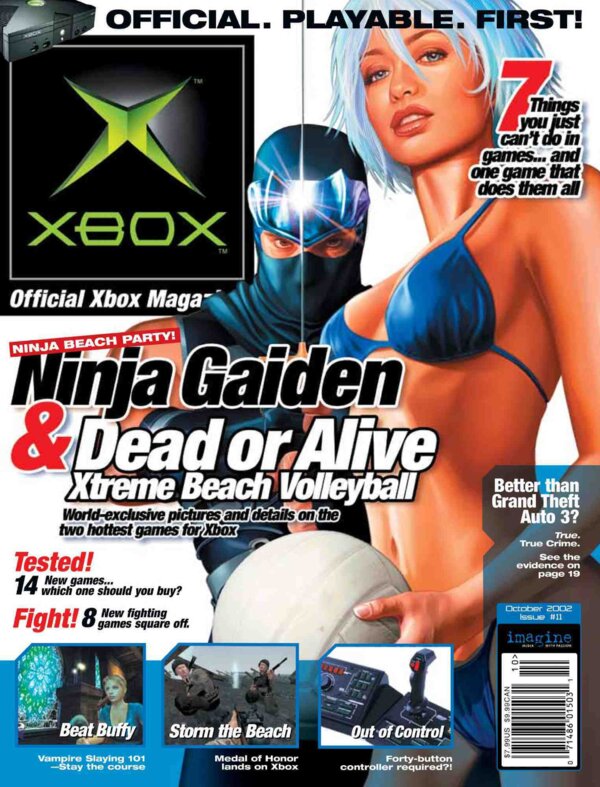 Official Xbox Magazine (011) 2002 10 USA cover
